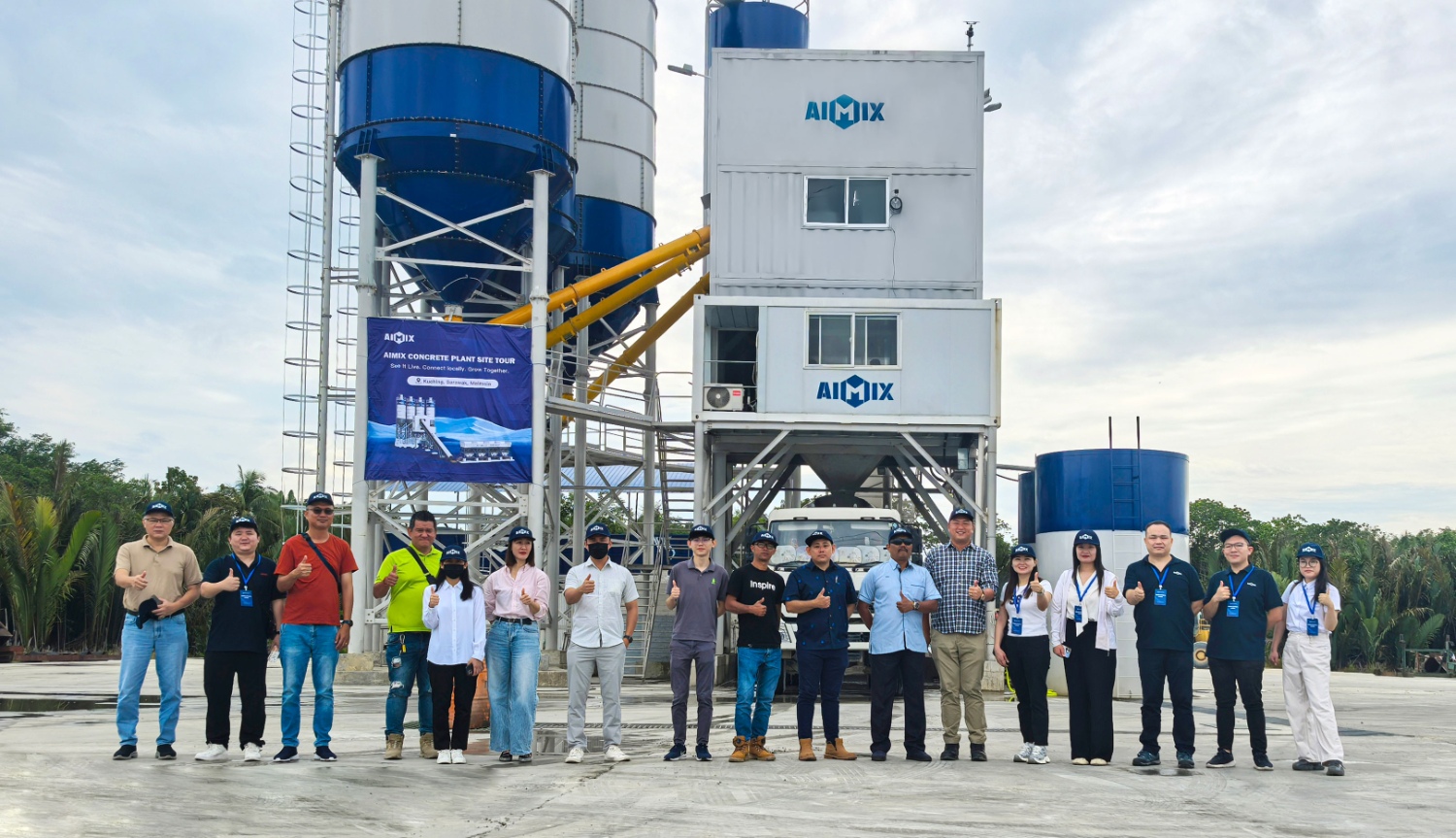 AIMIX马来西亚样板点盛开日圆满进行 以客户履历驱动信赖与合作